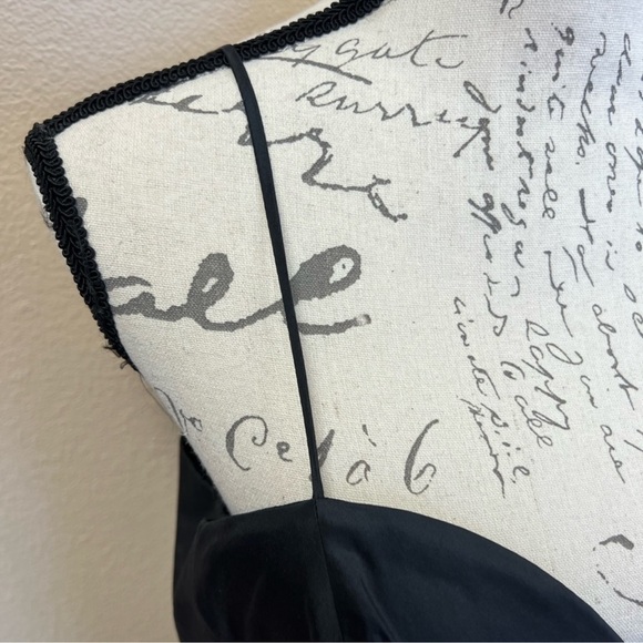 Laundry By Shelli Segal Navy Strapless Dress - Picture 5 of 12